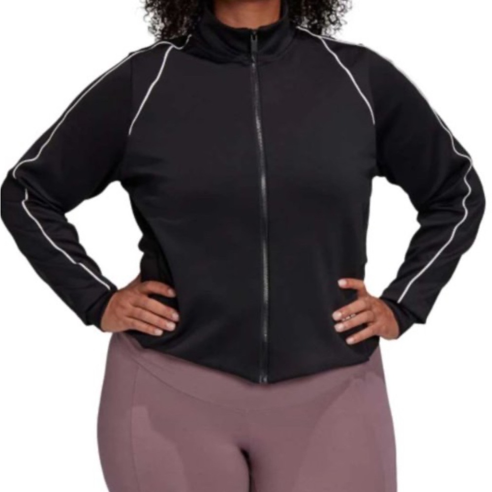 Adidas Womens plus size track jacket 3X Like New